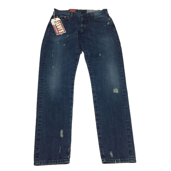 NWT VTG Levi's 505 - 0217 Big E Denim Jeans Sz 29